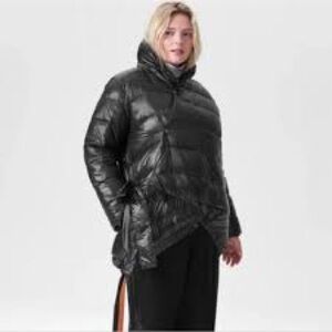 UNIVERSAL STANDARD Kanda Asymmetric Puffer Coat NWOT
